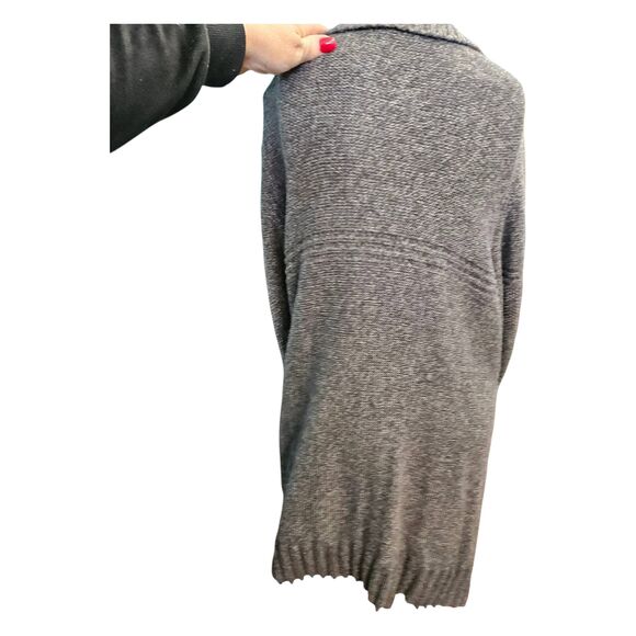 Tommy Hilfiger Gray Chunky Knit Long Sweater Womens size 3X - Picture 4 of 8